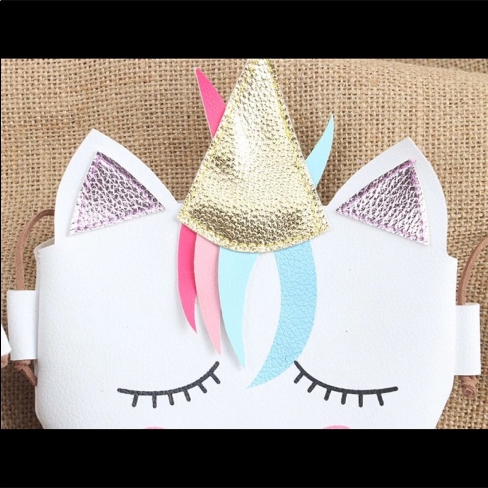 LAST ONE !Girls unicorn bag - Picture 6 of 7